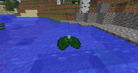 Minecraft lily pad texture pack Gothiclily’s Flower Resource Pack (1